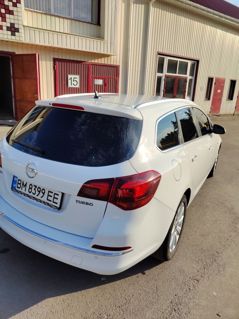 Opel Astra j 1.6 turbo