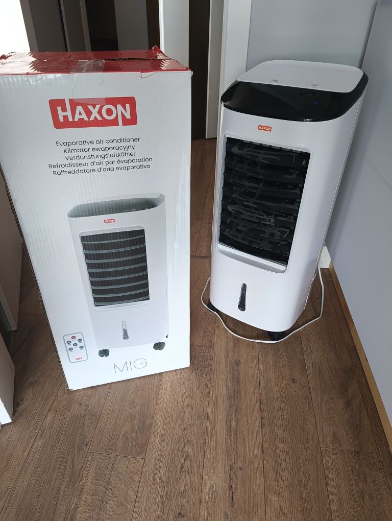 Haxon mig Oczyszczacz, nawilżacz, klimator, jonizator 5w1