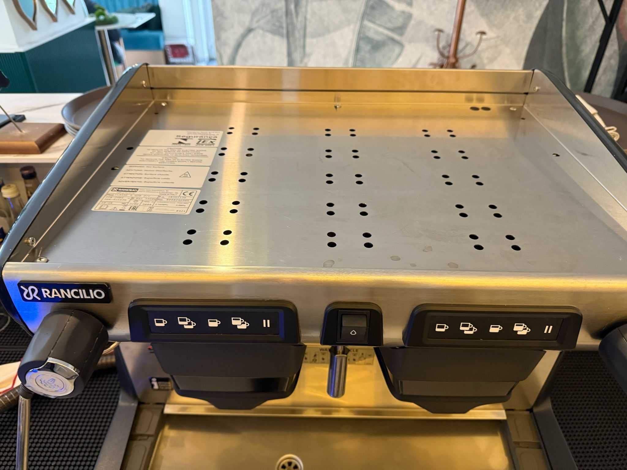 Ekspres Rancilio Classe 5, 2 - grupowy