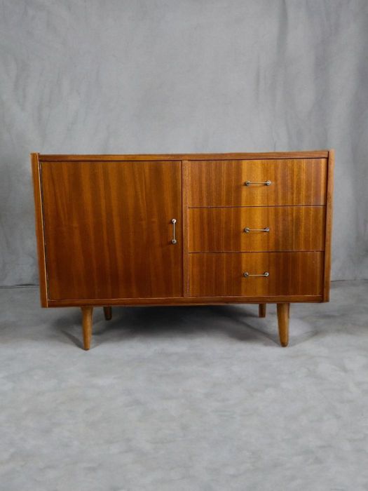 Komoda PRL po renowacji - lata 60