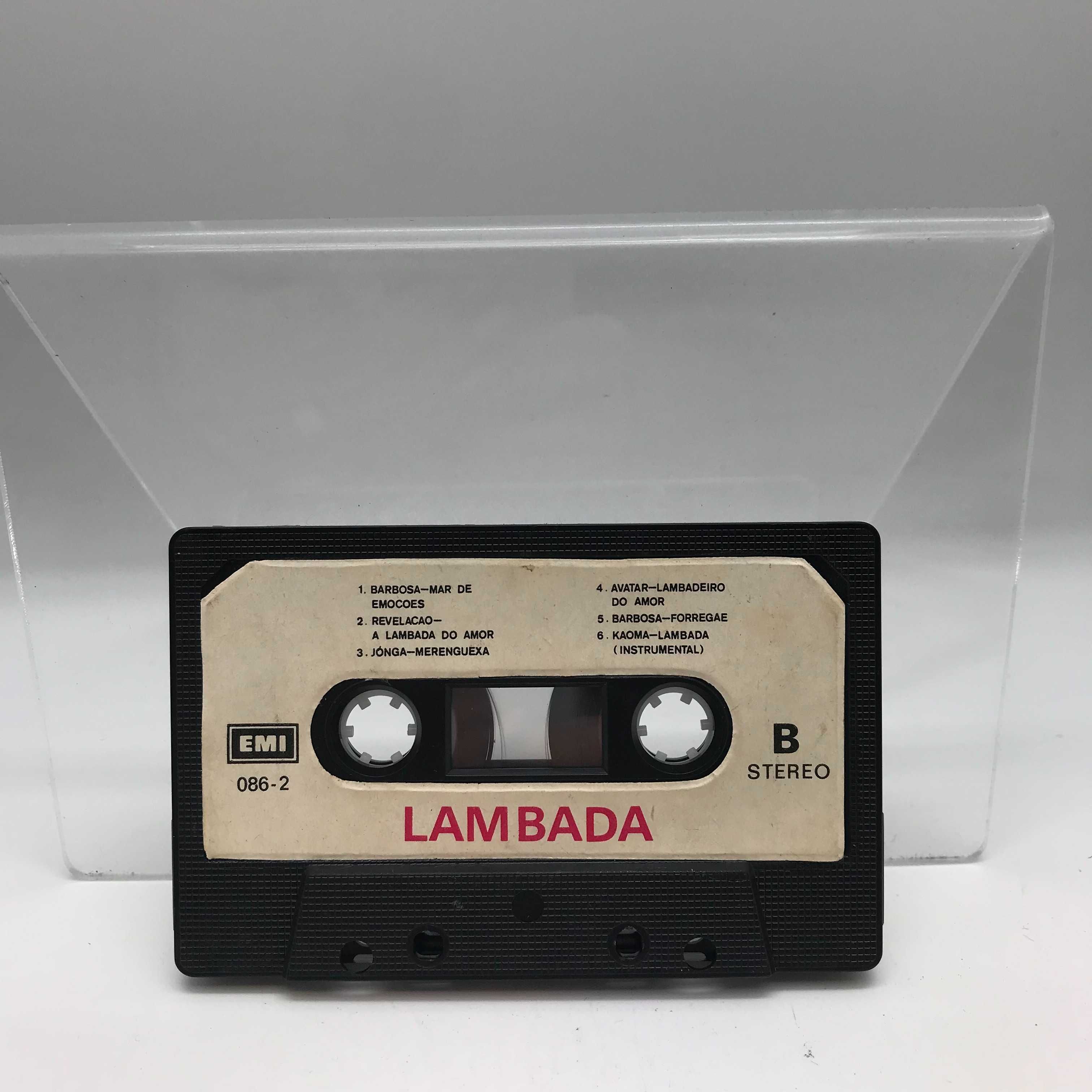 kaseta lambada (2982)