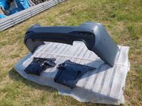 Задній бампер ( M-Paket ) на BMW 5 Series G30 / G31 2020-2023 року