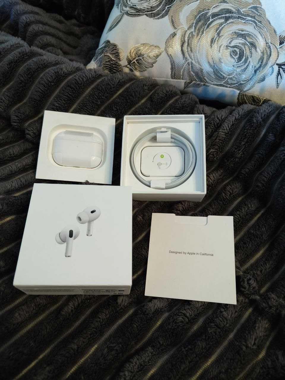 Навушники airpods pro покоління друге оріг