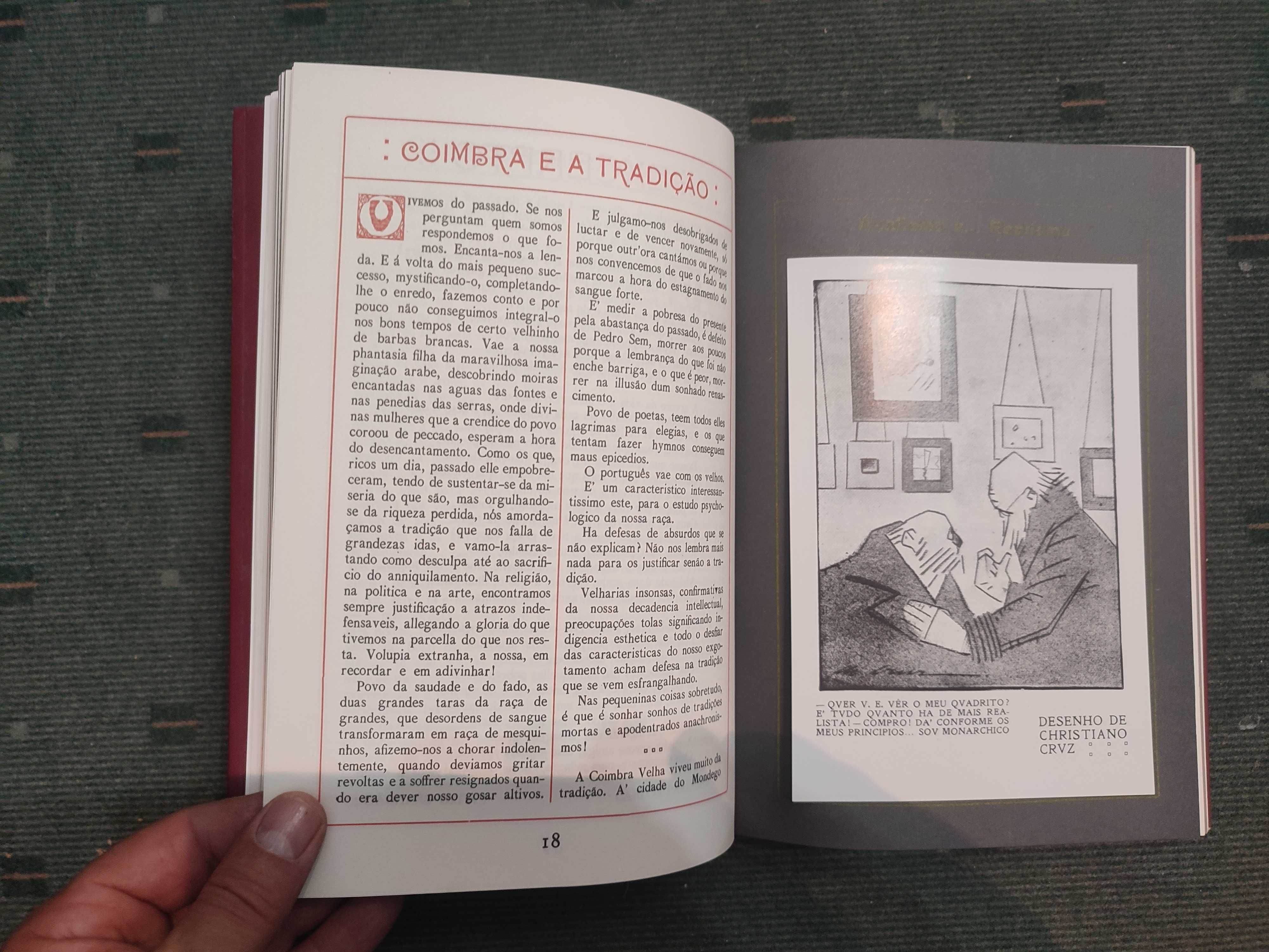 A Rajada Revista Critica, Artes e Letras - Edição Fac-similada