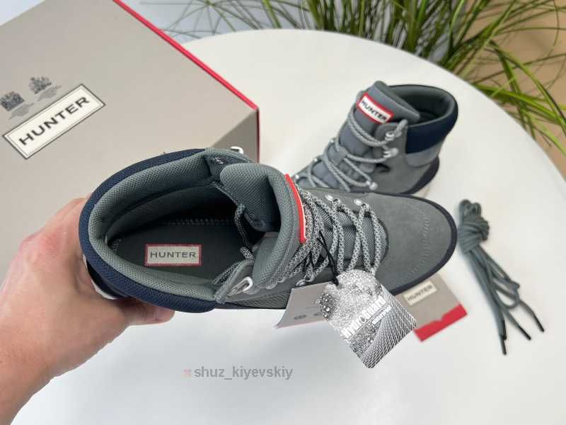 Нові Чоловічі Черевики HUNTER 45 Мужские Ботинки Оригинал Новые +