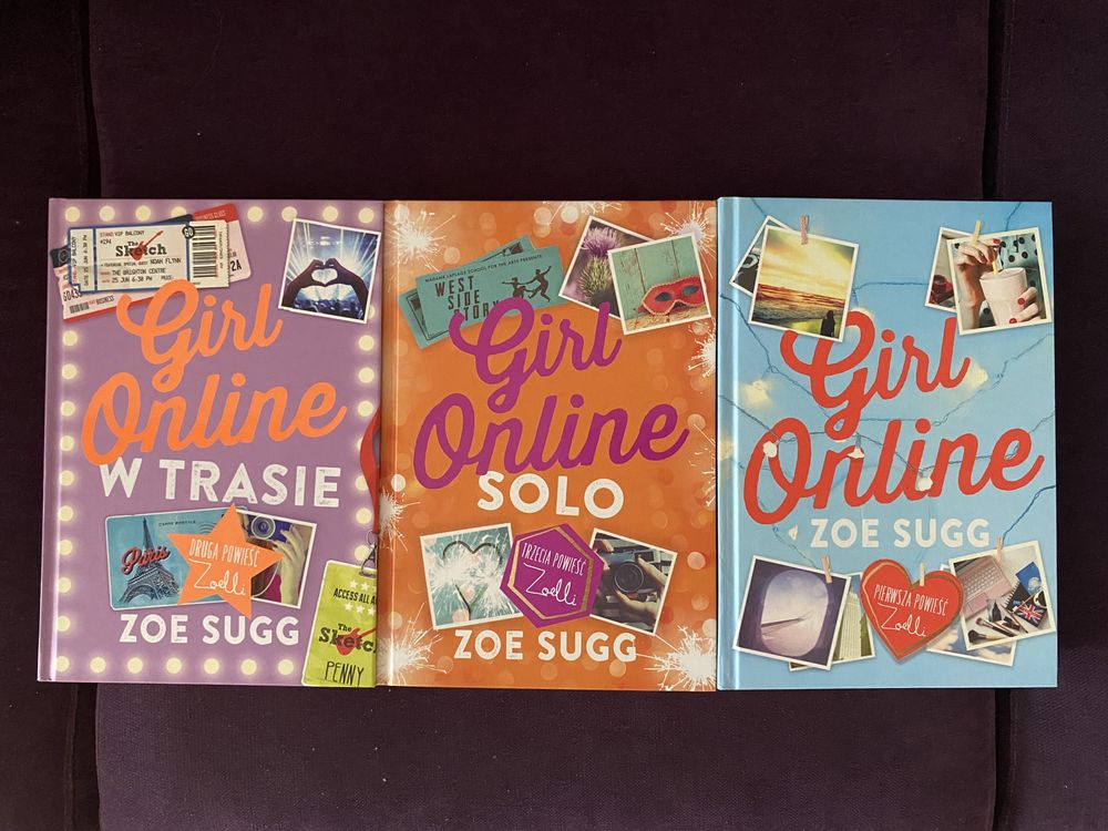 Girl Online seria książek