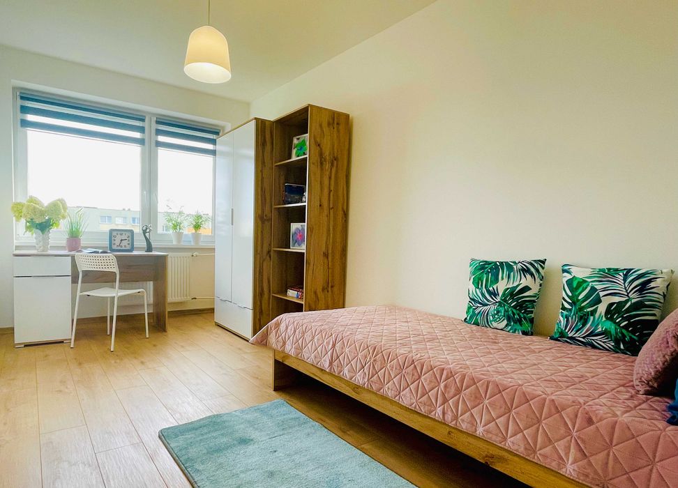 **POKÓJ, os. SIENKIEWICZA, ul. Poleska 13, Białystok, CENTRUM**