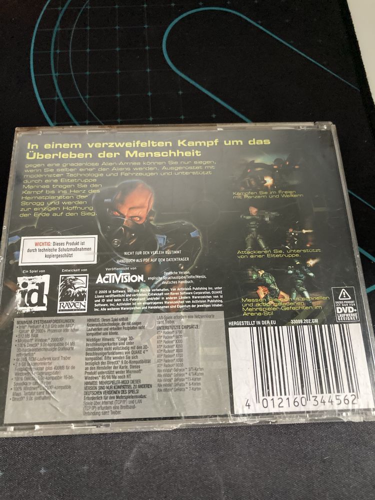 Gra quake 4 na pc