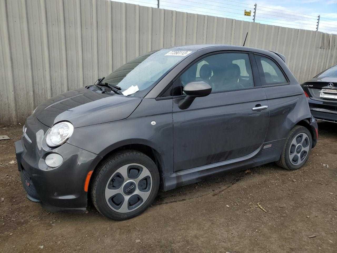 FIAT 500 Electric 2017