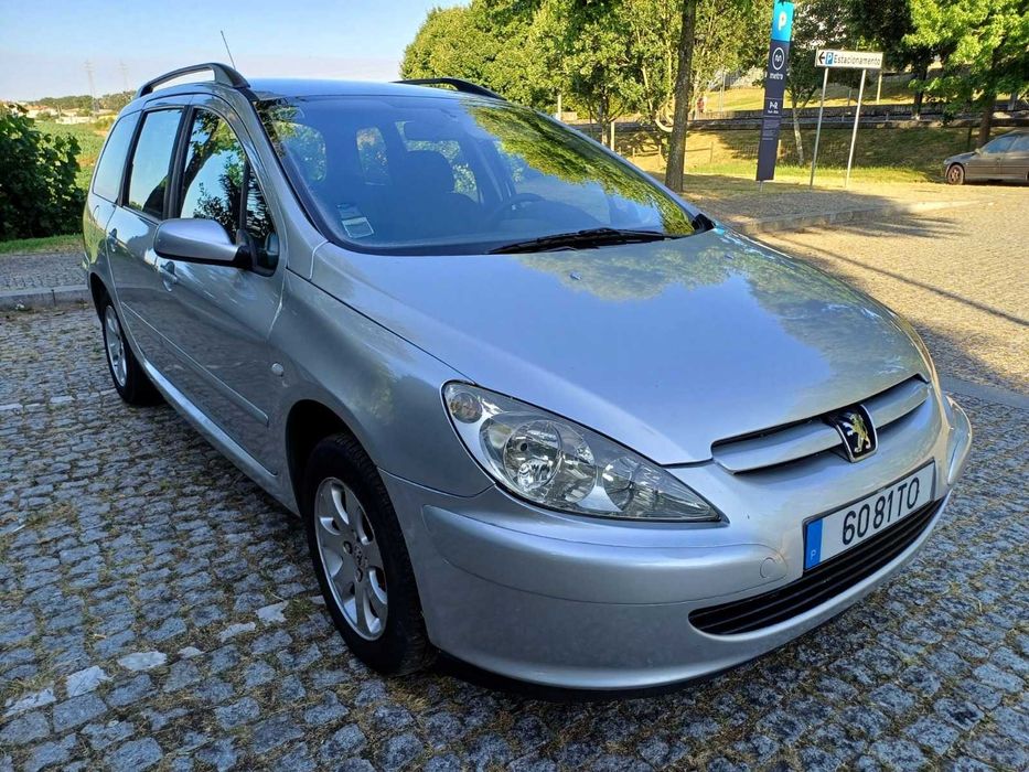 Peugeot 307sw 1.4HDI c/ garantia