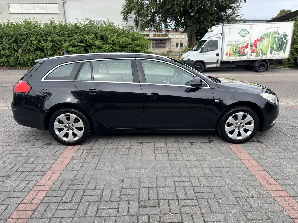 Opel Insignia 1.8 benzyna 2009r 227.000km HAK Stan BDB