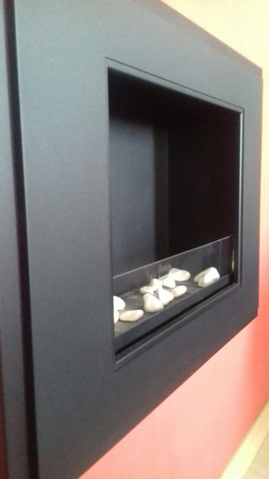 Biokominek Kratki Alpha z szyba plus gratisy