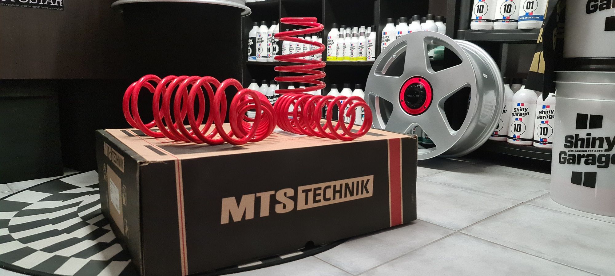 Molas desportivas MTS Technick