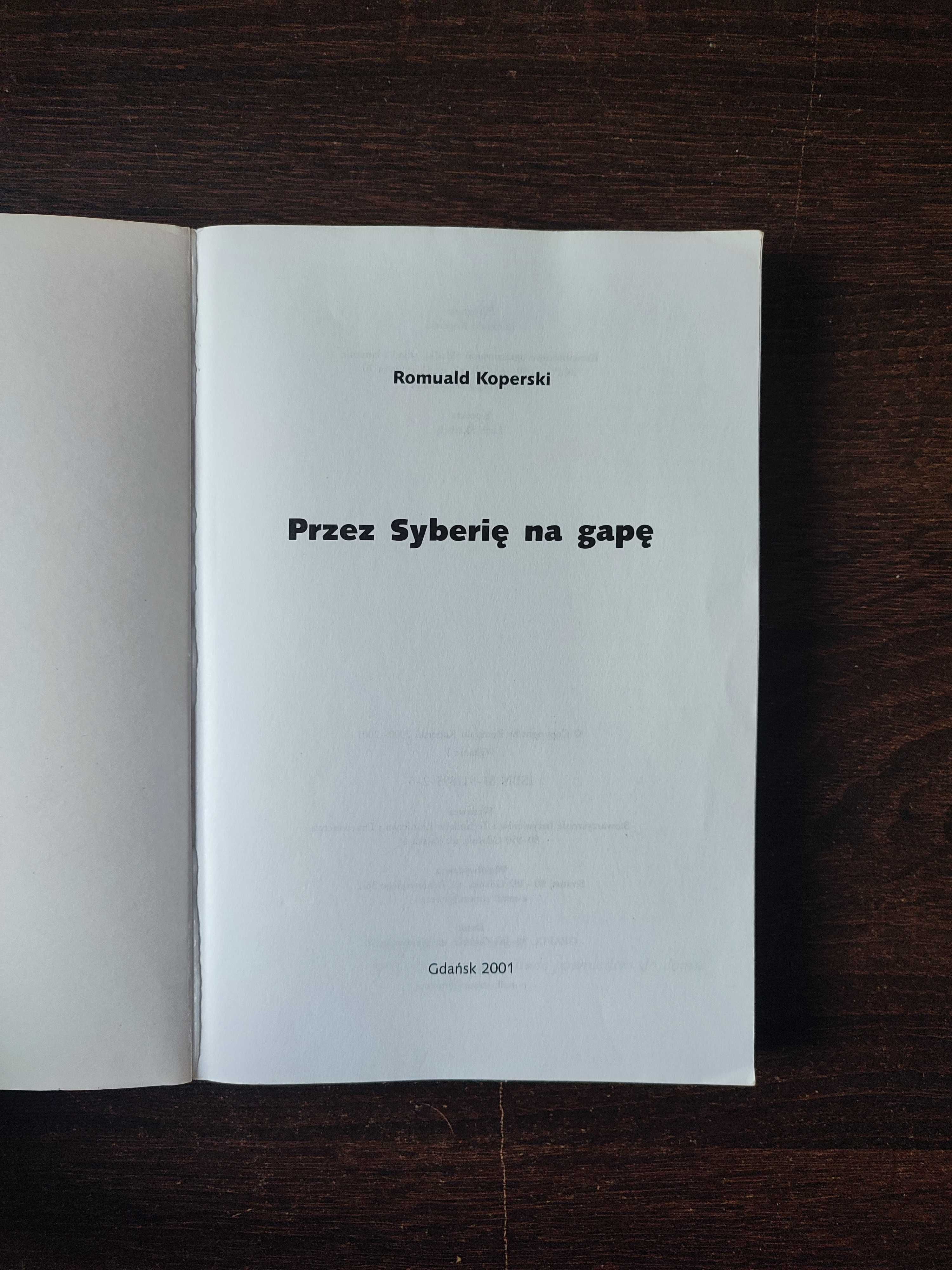 Przez Syberię na gapę Koperski