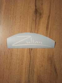 Zultan - talerze perkusyjne | naklejka 20,5x6 cm na centralę