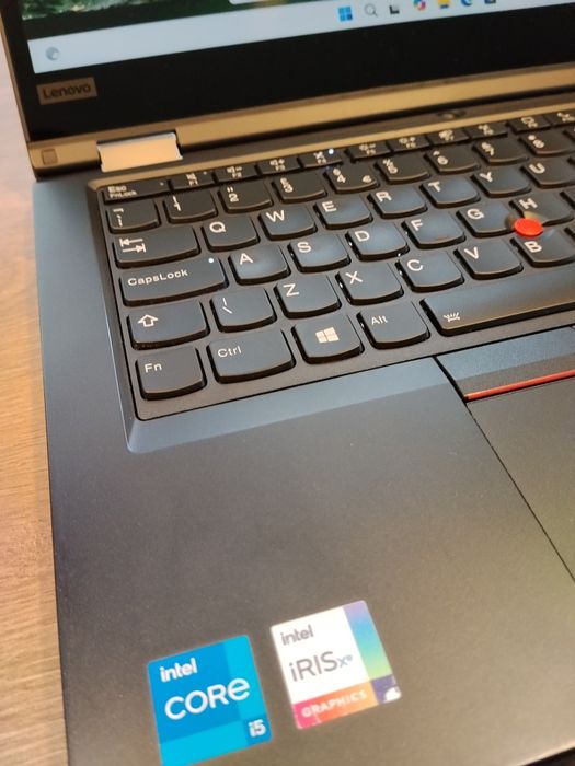 #3089 Lenovo ThinkPad L13 YOGA G2 i5-1135g7 8GB 256SSD 360 FV23 GW12
