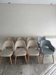 Conjunto de 8 Cadeiras Modernas