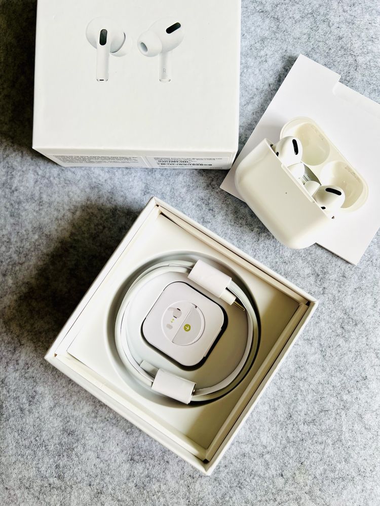 OKAZJA AirPods Pro NOWE - Gwarancja na rok - Airpods do iphone rn. 2 3
