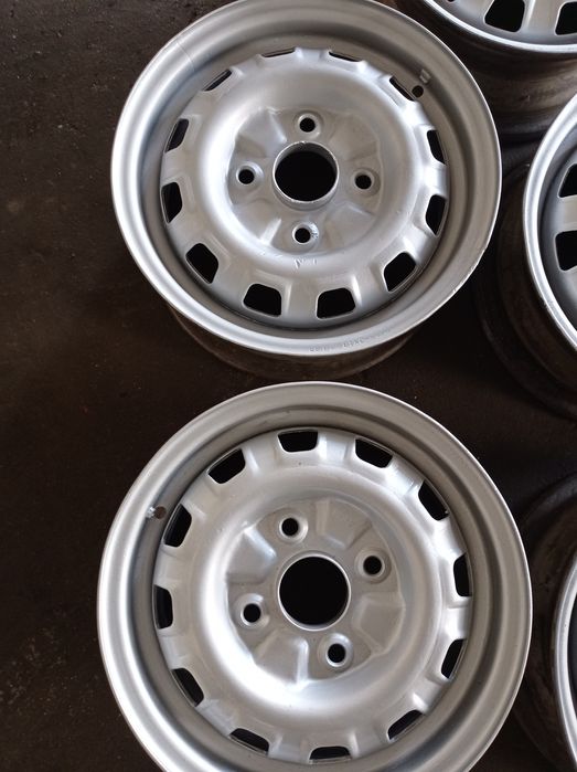 Диски r13 4*114.3 5шт мазда