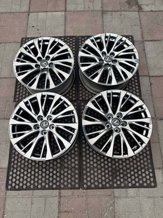 Оригінальні диски lexus es is gs Toyota camry avalon rav4 5x114,3 R18