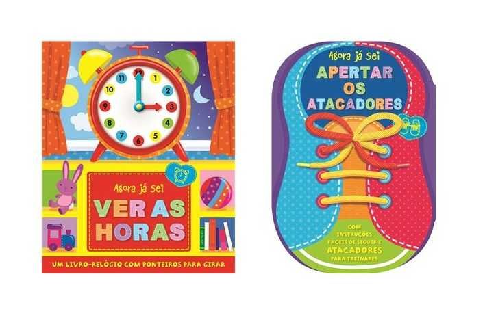 Agora Já Sei - Ver as Horas / Apertar os Atacadores