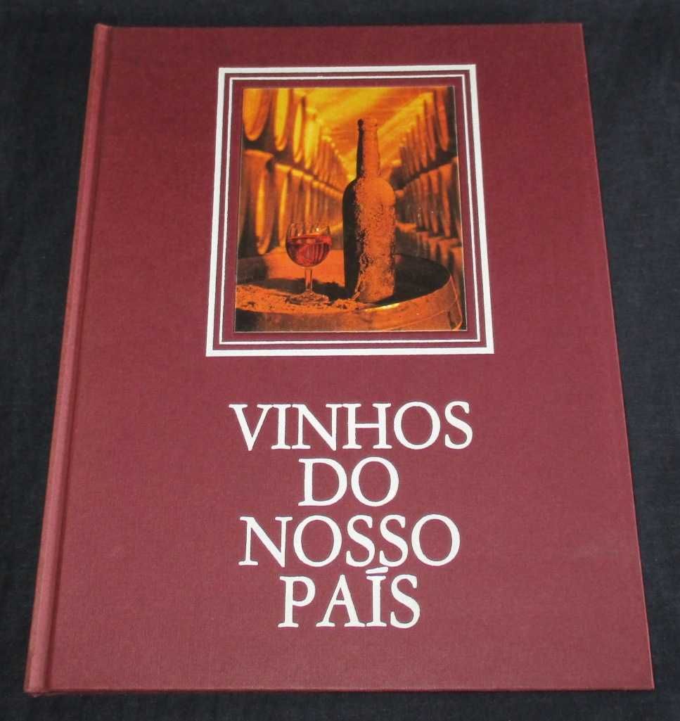 Livro Vinhos do Nosso País Bento de Carvalho, Lopes Correia