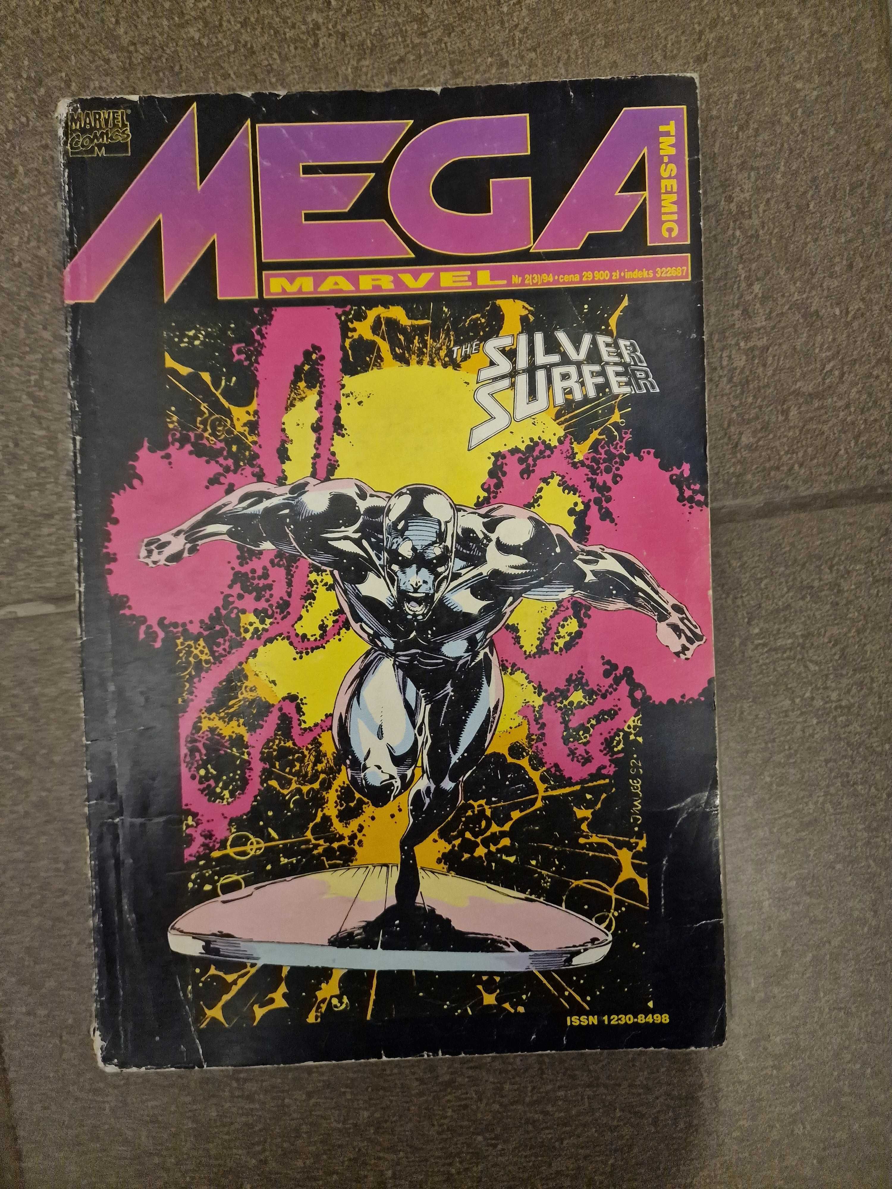 Mega Marvel Silver Surfer 2/94