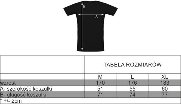 Koszulka t-shirt czarna z nadrukiem wspinaczka górska prezent XL