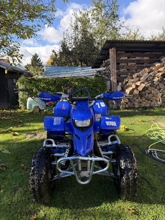 Yamaha Blaster 200 , Yamaha yz 125