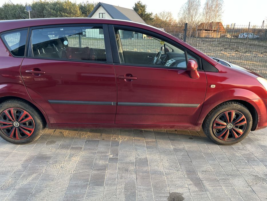 Toyota corolla verso 2007