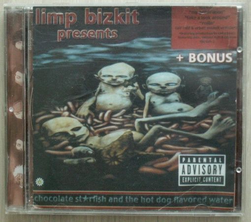 Płyta CD Limp Bizkit