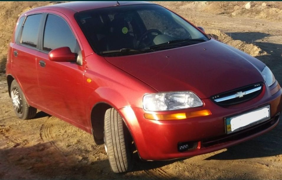 Chevrolet  Aveo (Шевроле)