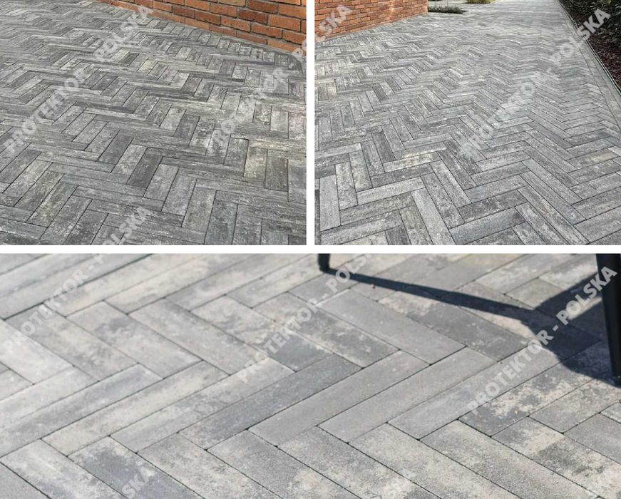 kostka brukowa METRIK POLBRUK nawierzchnia chodnik ogród plac taras