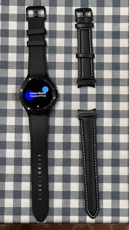 Смарт-годинник Samsung Galaxy Watch4 Classic 46 mm Black еSIM SM-R895F
