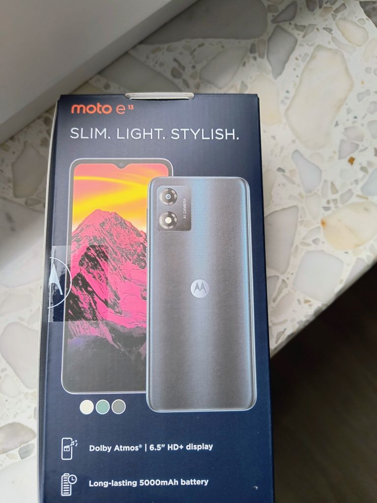Motorola e13 nowa