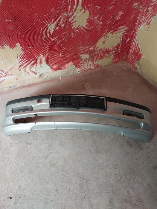 Zderzak przedni przód bmw e 46 sedan touring kombi titansilber srebrny