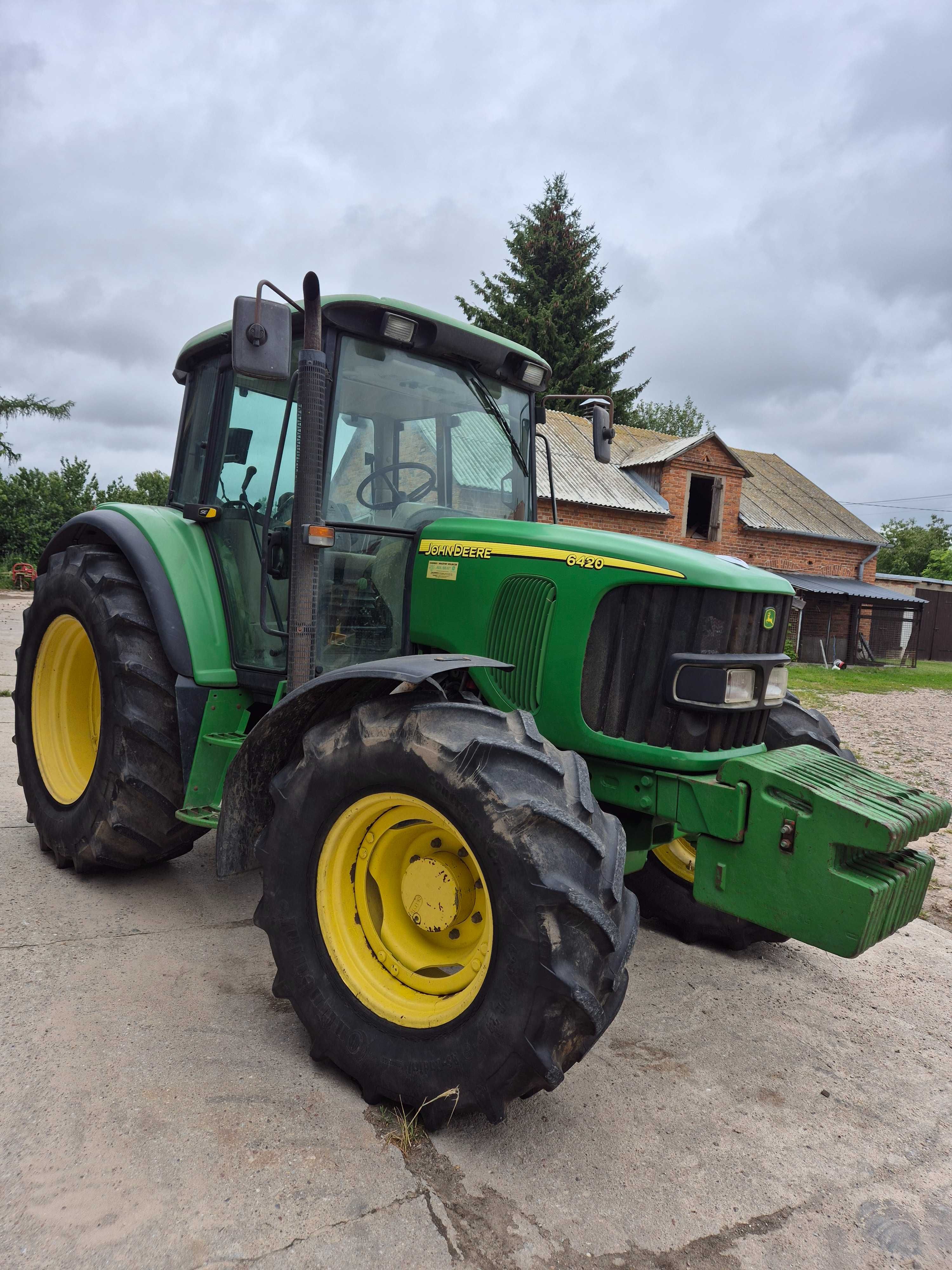 John Deere  6420