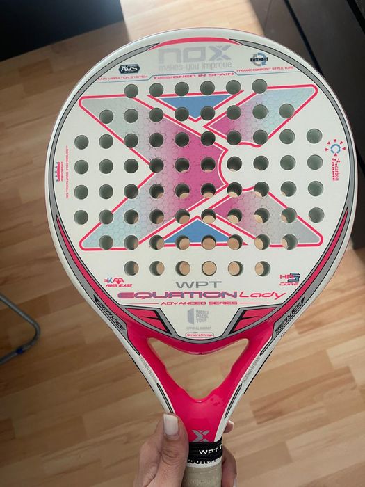 Despachar raquete pala padel nox equation lady advanced