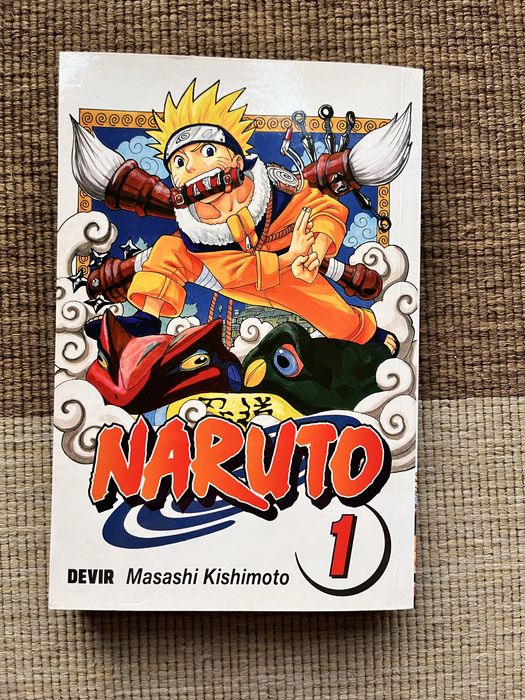 Pack maga naruto vol 1,2,3