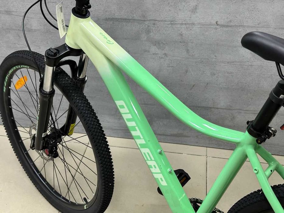 Велосипед жіночий 27,5" Outleap Grace Expert M 2022
зелений