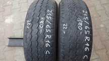 Opona letnia 2szt. 215/65R16 C Radial TR652 Diamondback 109/107T 2022r.