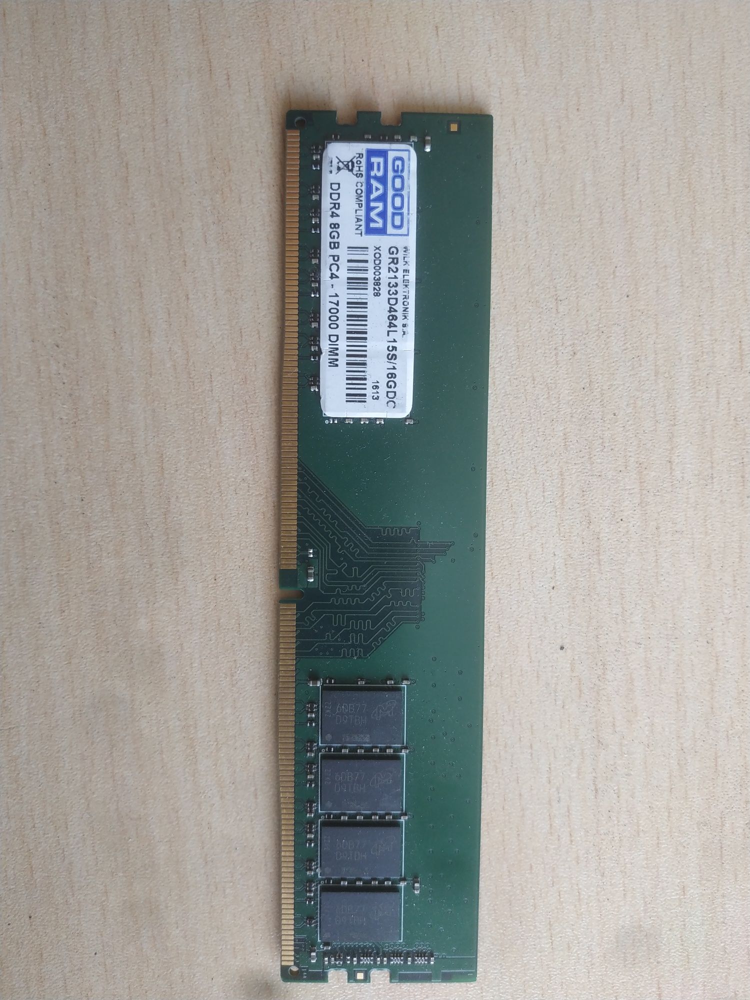 Goodram ddr4 2133 8gb