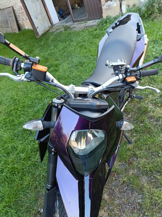 KTM smc 690 Supermoto
