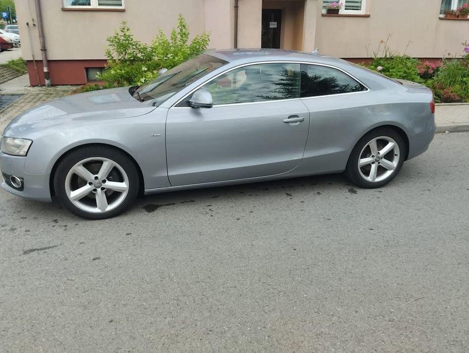 Audi A5 S-line 3.0 Super Coupe Quattro