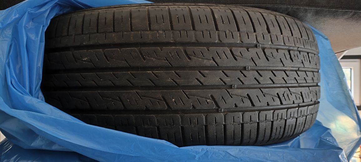 Koła 17 Felgi Jeep  5NA92TRMAA z oponami wielosezonowymi
