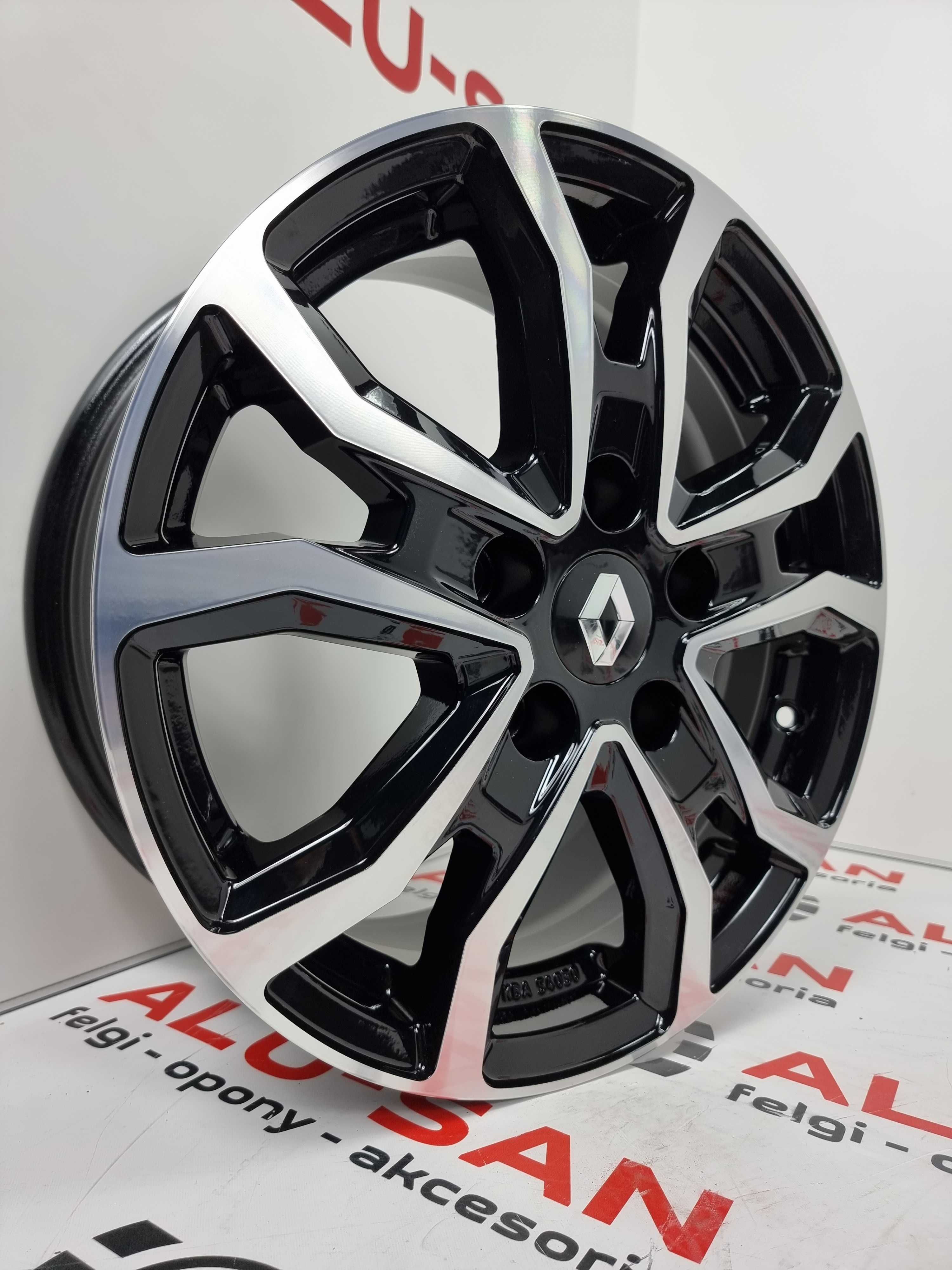 NOWE alufelgi RENUALT 16" 5x114,3 Traffic - Czarne