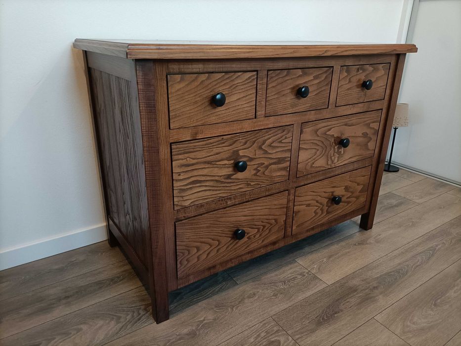 komoda drewniana