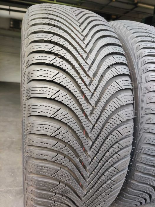 R17 215 55 шини зимові 23р Michelin Alpin 5 преміум гума