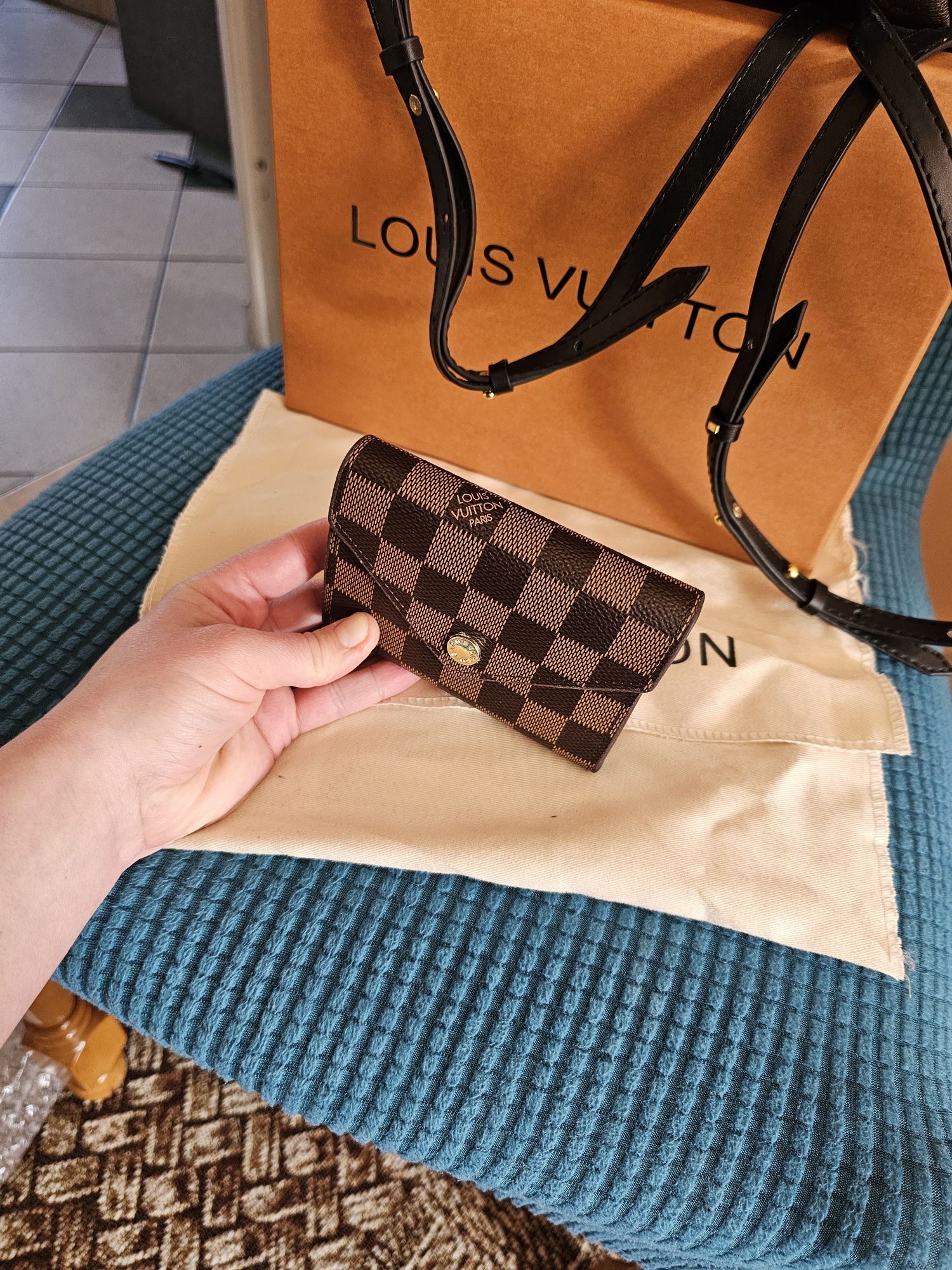 Portfel Louis vuitton