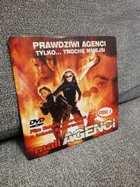 Mali agenci cz 1 DVD wydanie kartonowe